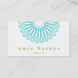 Baker's Whisk Logo Catering Bäckerei Koch Visitenkarte