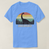 BAKERSAURUS BAKER SAURUS BAKER DINOSAUR T-Shirt (Design vorne)