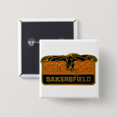 Bakersfield 1996 button (Vorne & Hinten)