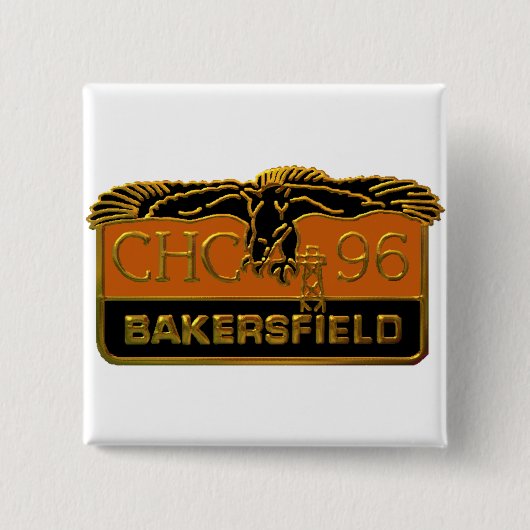 Bakersfield 1996 button (Vorderseite)
