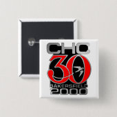Bakersfield 2000 button (Vorne & Hinten)