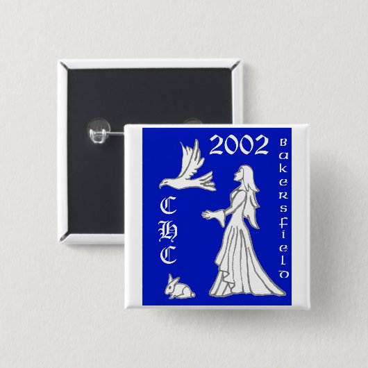 Bakersfield 2002 button (Vorne & Hinten)