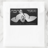 Bakersfield 2004 rechteckiger aufkleber (Tasche)