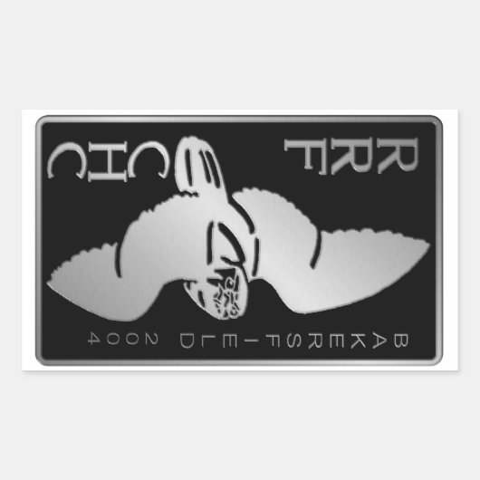 Bakersfield 2004 rechteckiger aufkleber (Vorderseite)