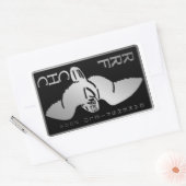 Bakersfield 2004 rechteckiger aufkleber (Umschlag)