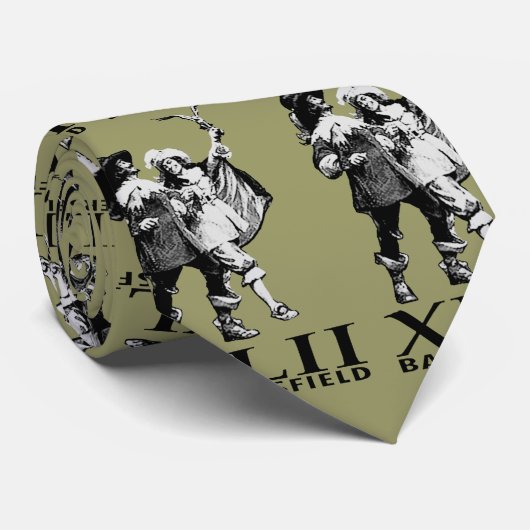 Bakersfield 2012 krawatte (Gerollt)