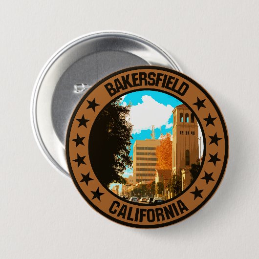 Bakersfield Button (Vorne & Hinten)