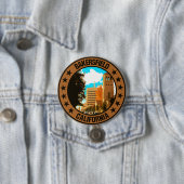 Bakersfield Button (Beispiel)