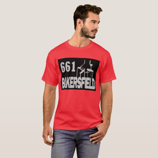 Bakersfield, CA — T - Shirt (Vorne ganz)