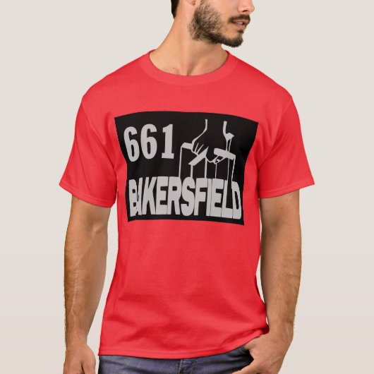 Bakersfield, CA — T - Shirt (Vorderseite)