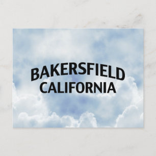 Bakersfield California Postkarte