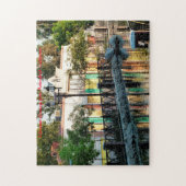 Bakersfield Canal California. Weihnachtsgrüße Puzzle (Vertikal)