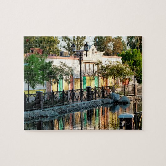 Bakersfield Canal Puzzle (Horizontal)