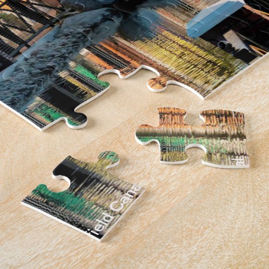 Bakersfield Canal Puzzle (Seite)