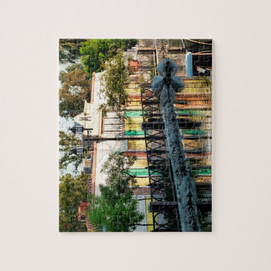 Bakersfield Canal Puzzle (Vertikal)