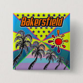 Bakersfield Freedom Button (Vorderseite)