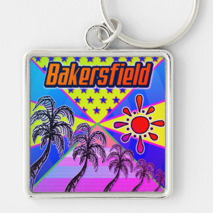 Bakersfield Freedom Schlüsselanhänger