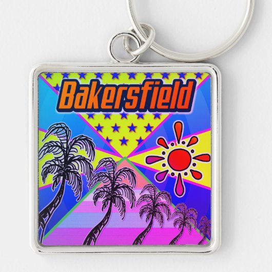 Bakersfield Freedom Schlüsselanhänger (Vorne)