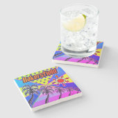 Bakersfield Freedom Untersetzer (Seitenansicht)