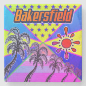 Bakersfield Freedom Untersetzer (Vorderseite)