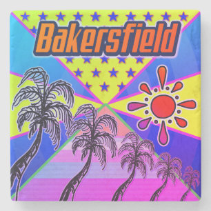 Bakersfield Freedom Untersetzer