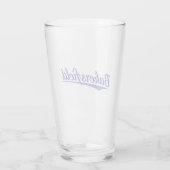 Bakersfield Glas (Rückseite)