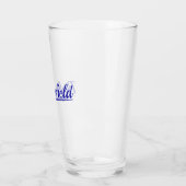 Bakersfield Glas (Links)