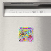 Bakersfield Happy and Hope Magnet (In Situ (Geschirrspüler))