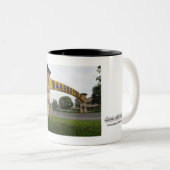 Bakersfield-Kaffee-Tasse Zweifarbige Tasse (VorderseiteRechts)