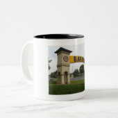 Bakersfield-Kaffee-Tasse Zweifarbige Tasse (Vorderseite Links)