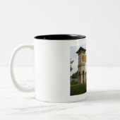Bakersfield-Kaffee-Tasse Zweifarbige Tasse (Links)