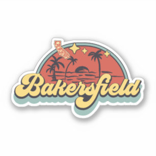 Bakersfield, Kalifornien Aufkleber