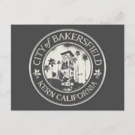 BAKERSFIELD KALIFORNIEN POSTKARTE