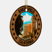 Bakersfield Keramik Ornament (Rechts)