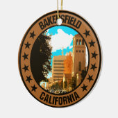 Bakersfield Keramik Ornament (Links)