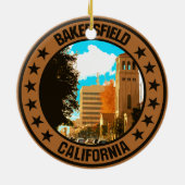 Bakersfield Keramik Ornament (Hinten)