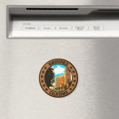 Bakersfield Magnet (In Situ (Geschirrspüler))