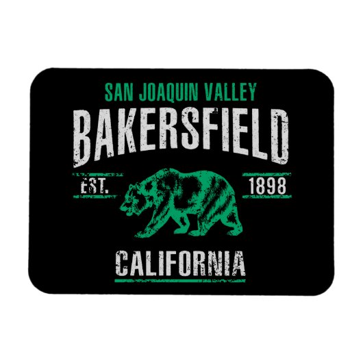 Bakersfield Magnet (Horizontal)