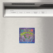 Bakersfield Noble Voyage Magnet (In Situ (Geschirrspüler))