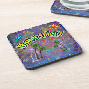 Bakersfield Noble Voyage Untersetzer