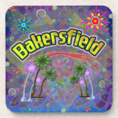 Bakersfield Noble Voyage Untersetzer (Vorderseite)