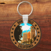 Bakersfield Schlüsselanhänger (Vorderseite)