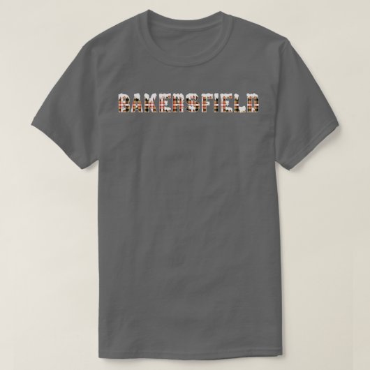 Bakersfield Snow T-Shirt (Design vorne)