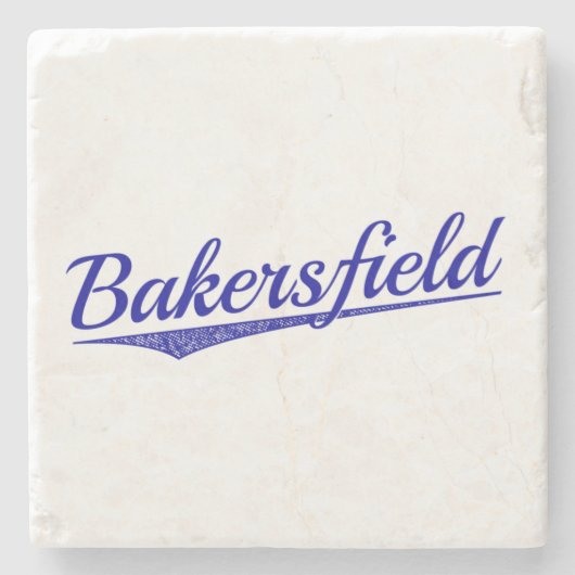 Bakersfield Steinuntersetzer (Vorderseite)