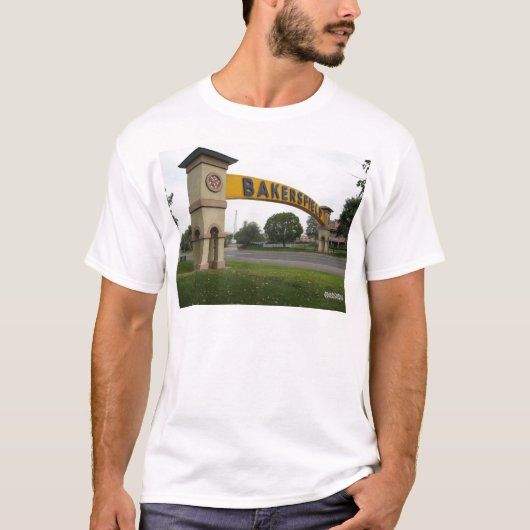Bakersfield-T - Shirt (Vorderseite)