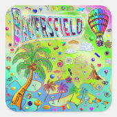 Bakersfield Timeless Melody Sticker (Vorderseite)