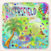 Bakersfield Timeless Melody Untersetzer (Vorderseite)