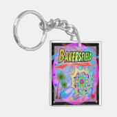 Bakersfield True Progress Schlüsselanhänger (Vorderseite links)