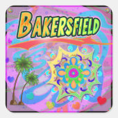 Bakersfield True Progress Sticker (Vorderseite)