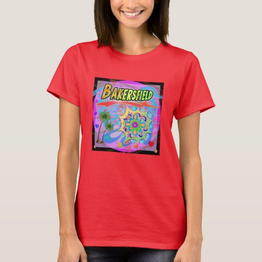 Bakersfield True Progress T - Shirts (Vorderseite)